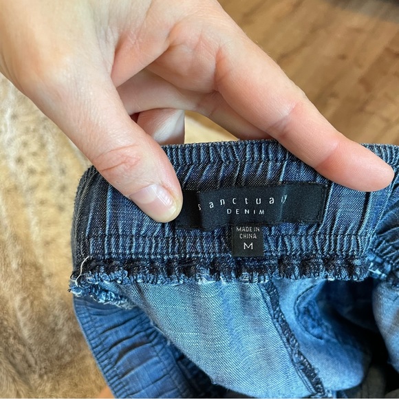 Sanctuary denim womens joggers like new - Picture 13 of 16